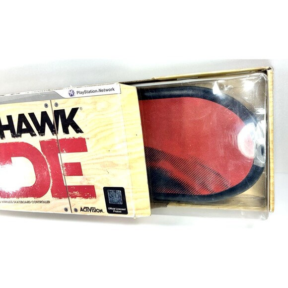 Tony Hawk Ride Skateboard Controller Sony PlayStation 3 No Dongle Tested OEM Box - Picture 4 of 10